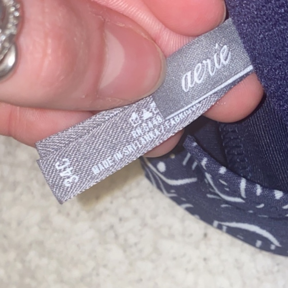💙💙Aerie Bikini Top💙💙 - Picture 3 of 3